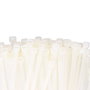 Edm Bridas de Nylon Natural 300 x 4,8 mm (100 uds)