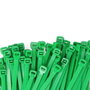 Edm Bridas de Nylon Verdes 203 x 4,6 mm (100 uds)