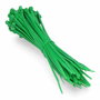 Edm Bridas de Nylon Verdes 203 x 4,6 mm (100 uds)