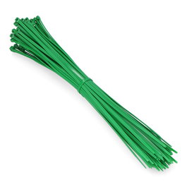 Edm Bridas Verdes 4,8 x 380 mm Nylon Alta Calidad (Bolsa 100 Unidades) Resistencia Temperatura -40°c~85°c Peso Máx. 22 kg