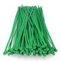 Edm Bridas Verdes 4,8 x 380 mm Nylon Alta Calidad (Bolsa 100 Unidades) Resistencia Temperatura -40°c~85°c Peso Máx. 22 kg