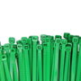 Edm Bridas de nylon verde 385 x 4,8 mm (100 uds)