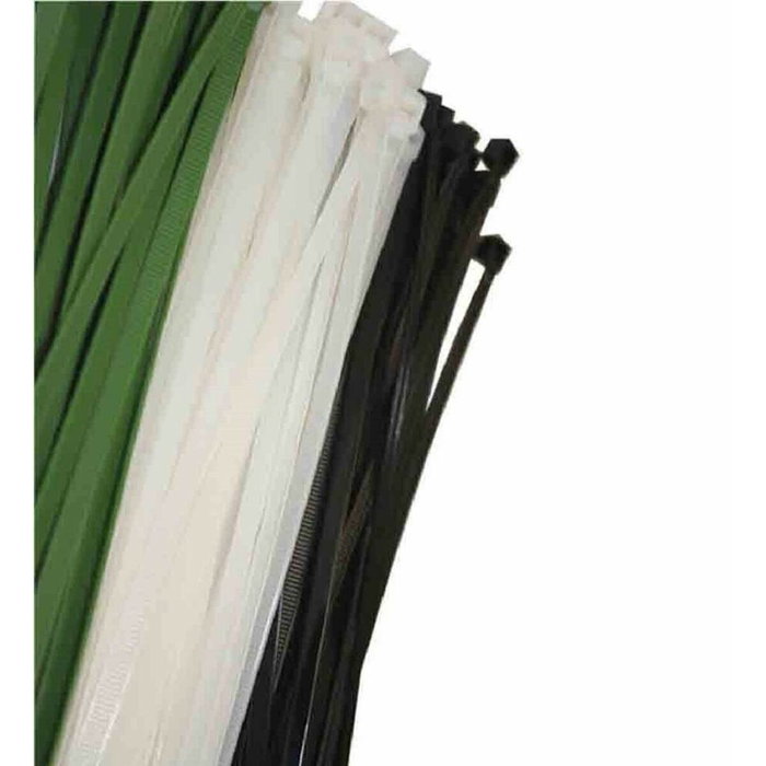 Edm Bridas de nylon verde 385 x 4,8 mm (100 uds) Edm Bridas de nylon verde 385 x 4,8 mm (100 uds)