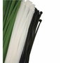 Edm Bridas de nylon verde 385 x 4,8 mm (100 uds)