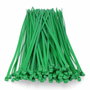 Edm Bridas de nylon verde 385 x 4,8 mm (100 uds)