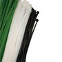 Edm Bridas de Nylon Natural 250 x 4,8 mm (100 uds)