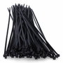 Edm Bridas de Nylon Negro 385 x 4,8 mm (100 uds)