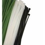 Edm Bridas de Nylon Negro 385 x 4,8 mm (100 uds)