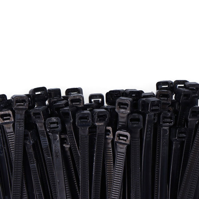 Edm Bridas de Nylon Negro 300 x 4,8 mm (100 uds)