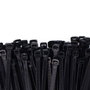 Edm Bridas de Nylon Negro 300 x 4,8 mm (100 uds)