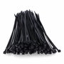 Edm Bridas de Nylon Negro 300 x 4,8 mm (100 uds)