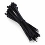 Edm Bridas de Nylon Negro 250 x 4,8 mm (100 uds)