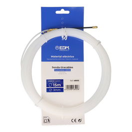 Edm Sonda Pasacables Guía Nylon 15 m x 3 mm