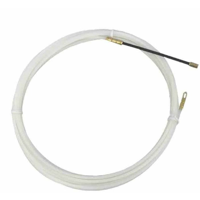 Edm Sonda pasacables guía de nylon, 20 m x 3 mm Edm Sonda pasacables guía de nylon, 20 m x 3 mm