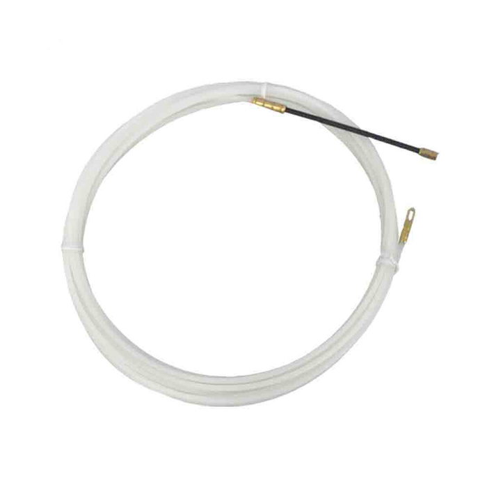 Edm Sonda pasacables guía de nylon, 20 m x 3 mm Edm Sonda pasacables guía de nylon, 20 m x 3 mm