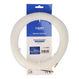 Edm Sonda Pasacables Guía Nylon 30 m x 3 mm