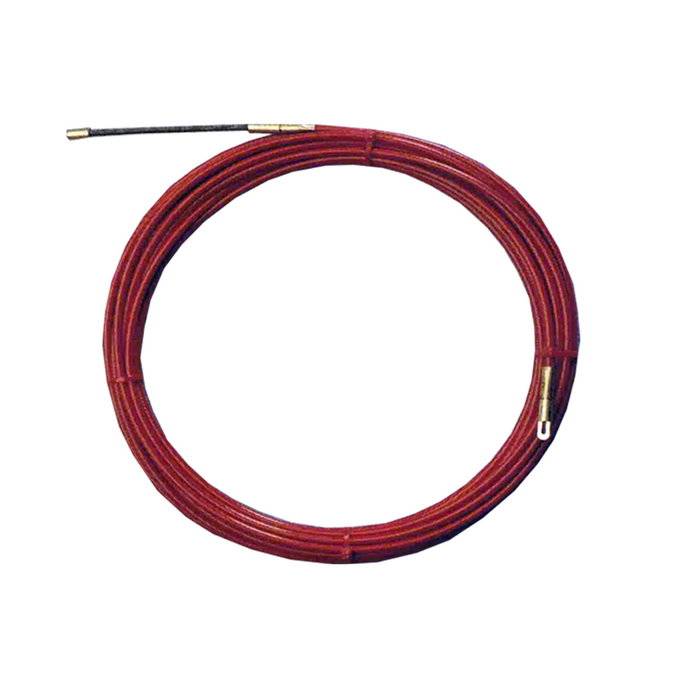 Edm Sonda pasacables guía de acero forrado profesional 15 m x 3,9 mm Edm Sonda pasacables guía de acero forrado profesional 15 m x 3,9 mm
