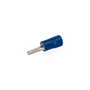 Terminal Puntera Preaislado Bolsa 100uds Ø 0,25 x 2,2 cm Acero Metálico/Azul