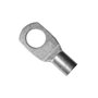 Terminal tubular de cobre para cable de 10 mm y taladro de 8 mm, bolsa 25 uds
