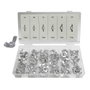 Benson Kit 100 Tuercas Mariposa Tamaños Varios Acero Metálico