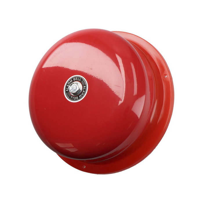 Edm Timbre Campana Industrial ø105mm 86db Rojo Edm Timbre Campana Industrial ø105mm 86db Rojo