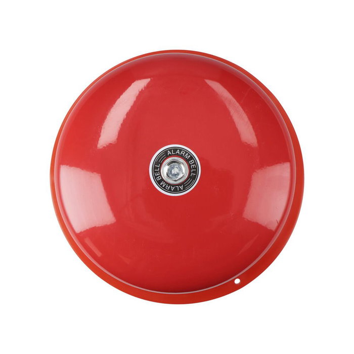 Edm Timbre Campana Industrial ø105mm 86db Rojo Edm Timbre Campana Industrial ø105mm 86db Rojo