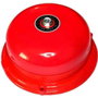 Edm Timbre de campana industrial Ø150mm 90db Rojo