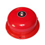 Edm Timbre de campana industrial Ø150mm 90db Rojo