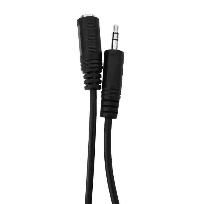 Logilink AA0049 Prolongador 3m Cable Liso Jack Macho 3.5mm Stereo a Jack Hembra 3.5mm Stereo Negro Logilink AA0049 Prolongador 3m Cable Liso Jack Macho 3.5mm Stereo a Jack Hembra 3.5mm Stereo Negro