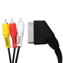 LogiLink Cable Euroconector macho a 3 RCA 1,5 m