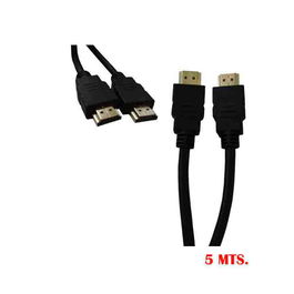 Logilink Conexión HDMI Supra Dorado Alta Definición 5m