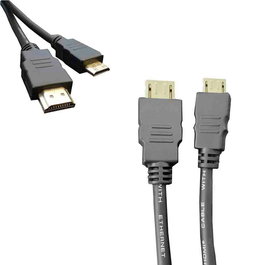 Edm Cable HDMI Macho a Mini HDMI Macho Negro 1.5m