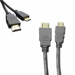 Edm Cable HDMI macho a mini HDMI macho 1,5 m