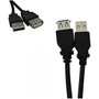 Logilink Cable USB 2.0 macho a hembra 5m Negro