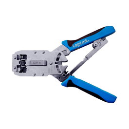 LogiLink Crimpadora profesional para RJ11, RJ12, RJ45