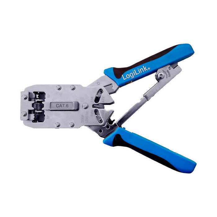 Logilink Crimpadora profesional para RJ11, RJ12, RJ45