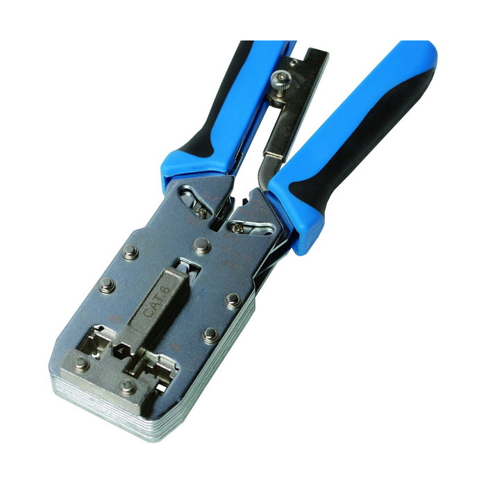 Logilink Crimpadora profesional para RJ11, RJ12, RJ45