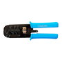 Logilink Crimpadora Modular con Pelacables para RJ11, RJ12, RJ45