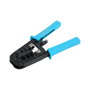 LogiLink Crimpadora multi modular con pelacables RJ11 RJ12 RJ45