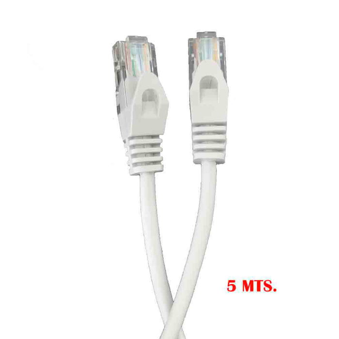 Edm Cable UTP Cat.5e Outex 5 m Gris Edm Cable UTP Cat.5e Outex 5 m Gris