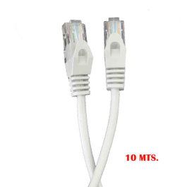 Edm Cable UTP Cat.5e Outex 10 m Gris