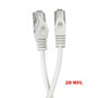 Edm Cable UTP Cat 5e Outex 20 m Blanco