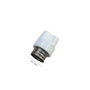 Tapón Fusible Neozed D02 20A/25A/35A/50A/63A Cerámica Blanco Ø17mm