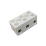 Regleta Cerámica 3 Polos 4mm Bolsa 5 Unidades 900°C