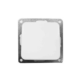 Edm Interruptor Empotrar Serie Term Blanco 16A 250V Termoplástico