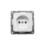 Edm Base Empotrar Serie Term Blanco 10/16A 250V 70x35x70mm