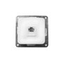 Edm Toma de Teléfono RJ11 Empotrar Serie Term Blanco 70x30x70 mm