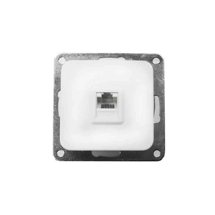 Edm Toma RJ45 Cat6 serie Term Blanco Edm Toma RJ45 Cat6 serie Term Blanco