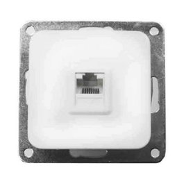 Edm Toma RJ45 Cat6 serie Term Blanco