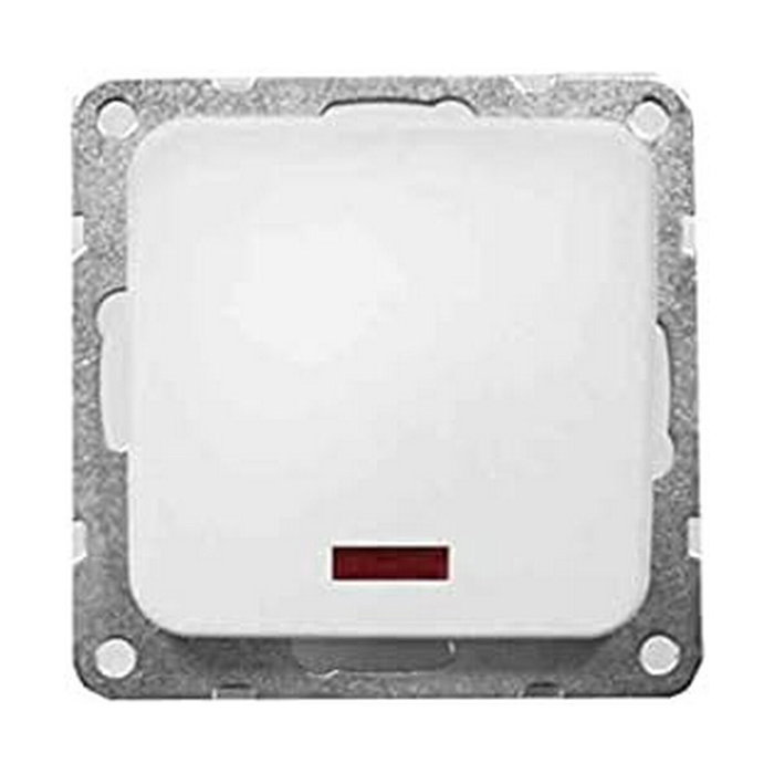 Edm Interruptor luminoso serie Term blanco Edm Interruptor luminoso serie Term blanco